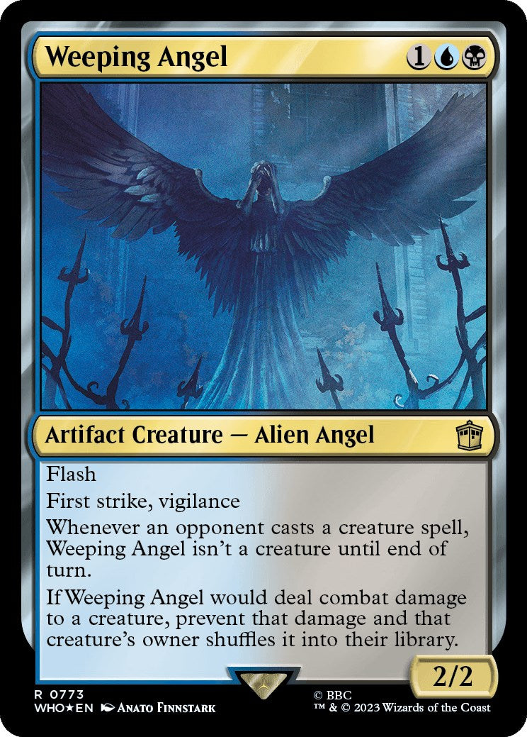 Weeping Angel (Surge Foil) [Doctor Who] | Empire Gaming NC