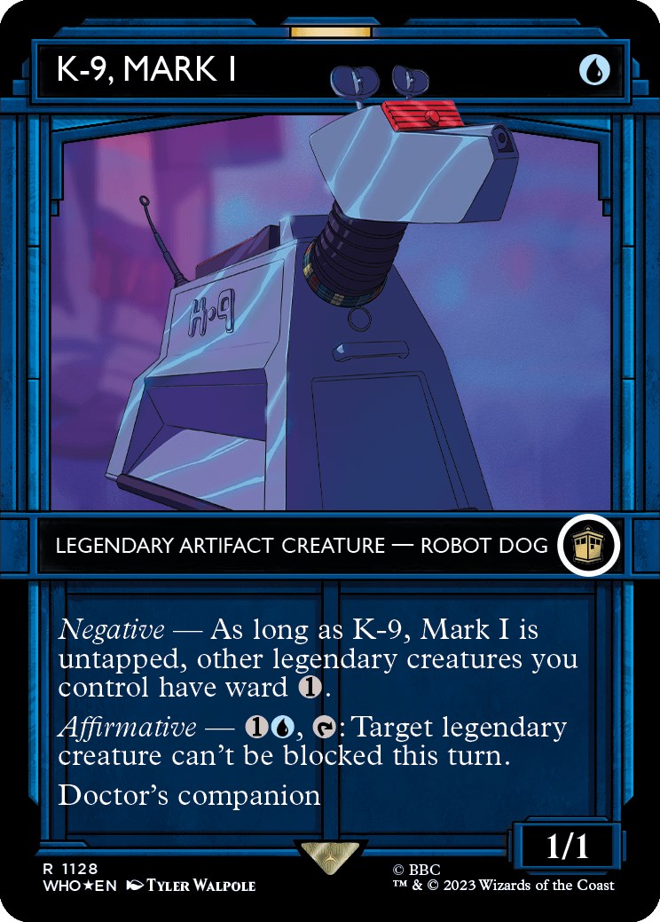 K-9, Mark I (Showcase) (Surge Foil) [Doctor Who] | Empire Gaming NC