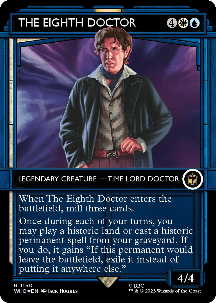 The Eighth Doctor (Showcase) (Surge Foil) [Doctor Who] | Empire Gaming NC