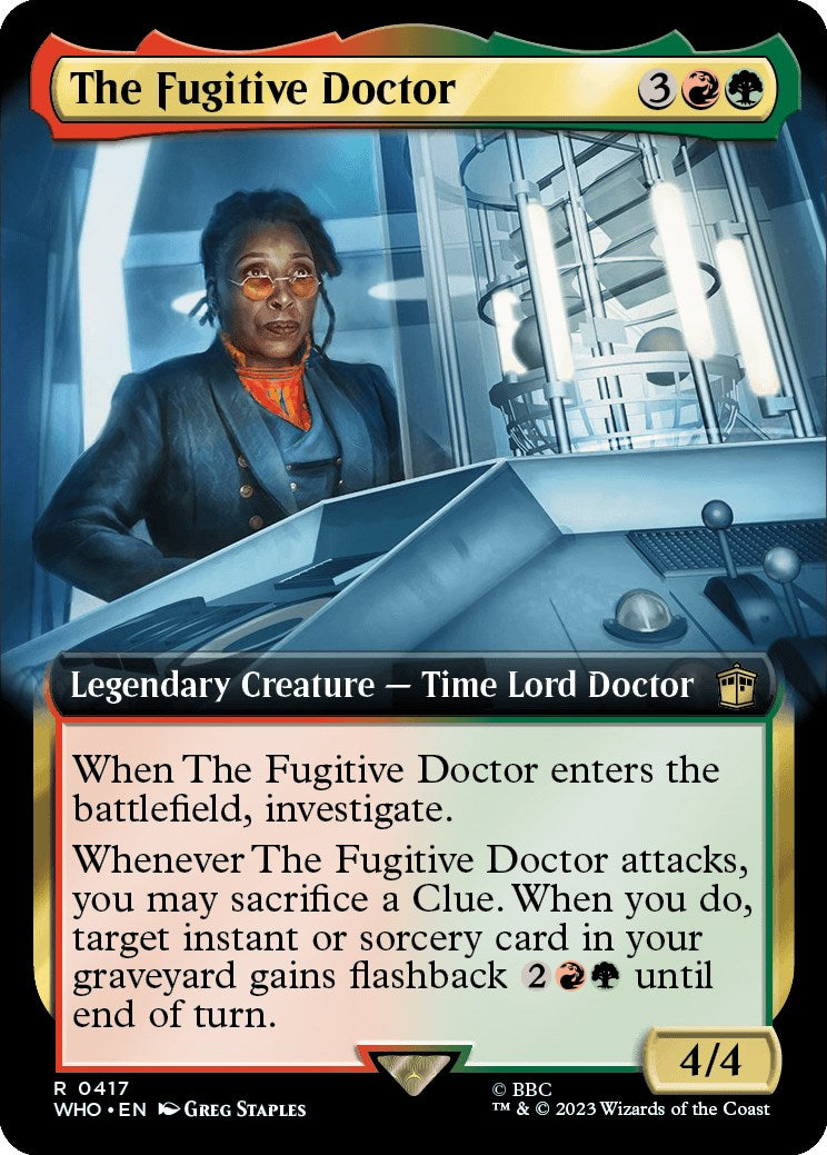 The Fugitive Doctor (Extended Art) [Doctor Who] | Empire Gaming NC