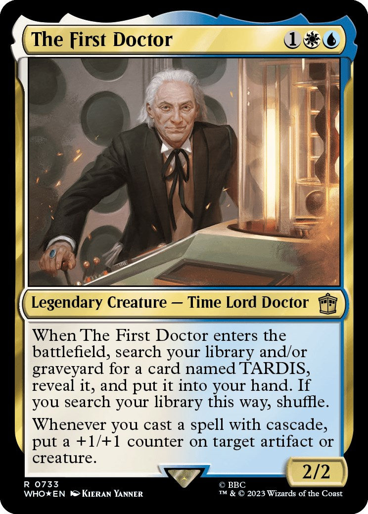 The First Doctor (Surge Foil) [Doctor Who] | Empire Gaming NC