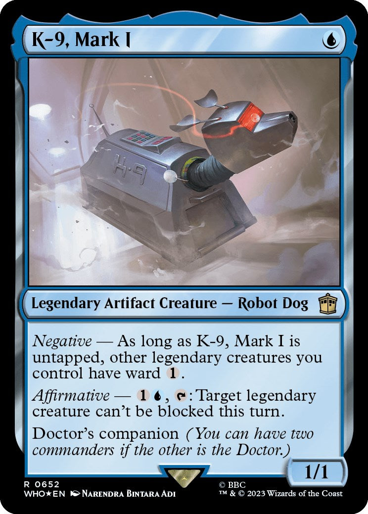 K-9, Mark I (Surge Foil) [Doctor Who] | Empire Gaming NC