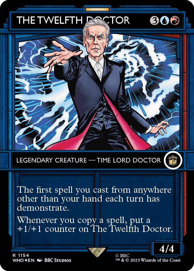 The Twelfth Doctor (Showcase) (Surge Foil) [Doctor Who] | Empire Gaming NC