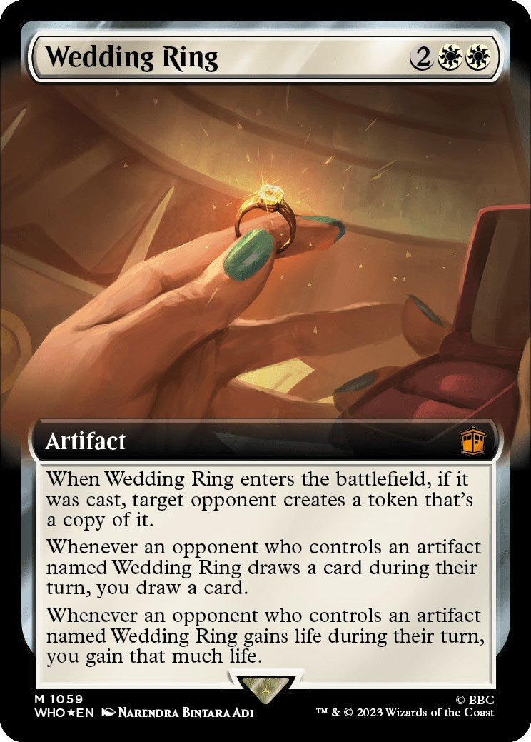 Wedding Ring (Extended Art) (Surge Foil) [Doctor Who] | Empire Gaming NC