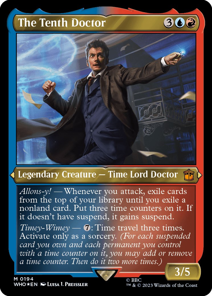 The Tenth Doctor (Display Commander) [Doctor Who] | Empire Gaming NC