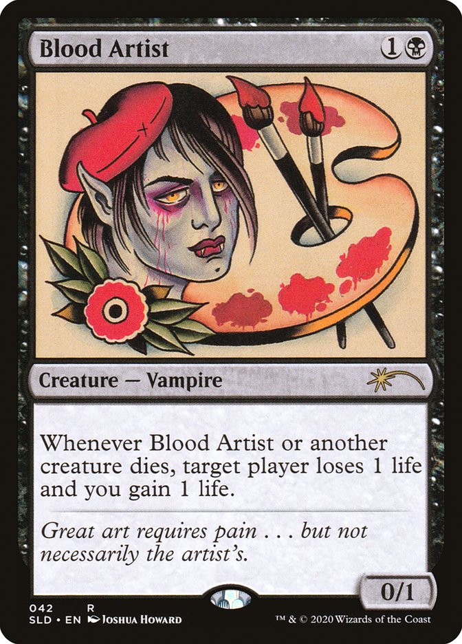 Blood Artist [Secret Lair Drop Series] | Empire Gaming NC