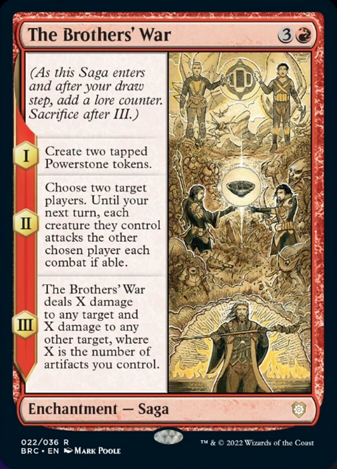 The Brothers' War [The Brothers' War Commander] | Empire Gaming NC