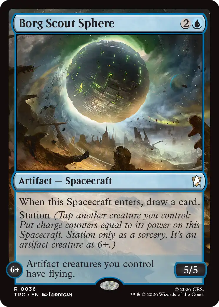 Borg Scout Sphere [Star Trek Commander] | Empire Gaming NC