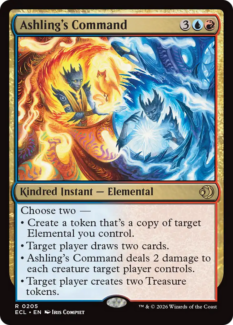 Ashling's Command [Lorwyn Eclipsed] | Empire Gaming NC