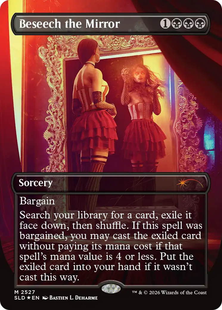Beseech the Mirror [Secret Lair Drop Series] | Empire Gaming NC