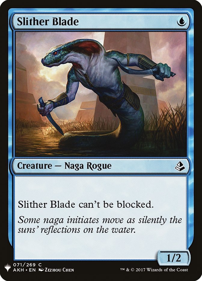 Slither Blade [Mystery Booster] | Empire Gaming NC