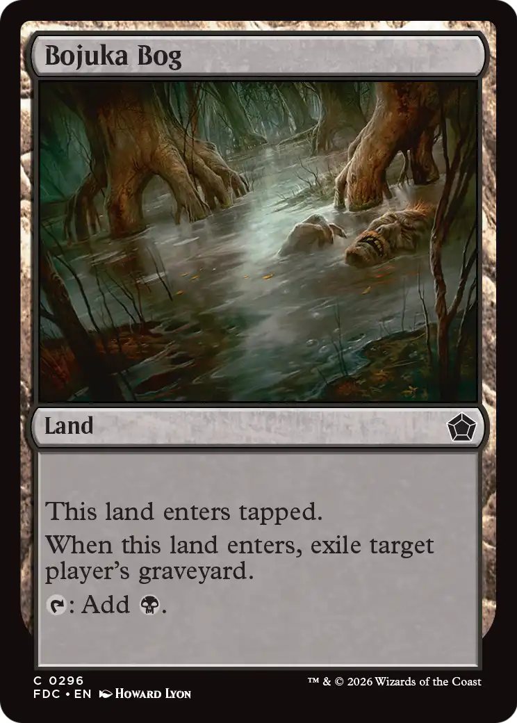 Bojuka Bog [Foundations Commander] | Empire Gaming NC