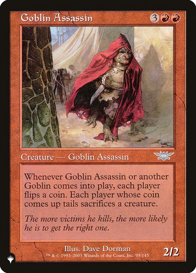 Goblin Assassin [The List] | Empire Gaming NC