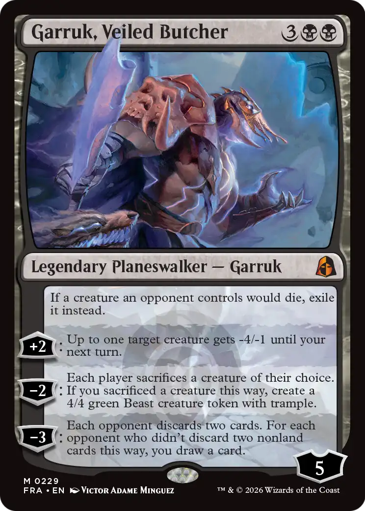 Garruk, Veiled Butcher [Reality Fracture] | Empire Gaming NC
