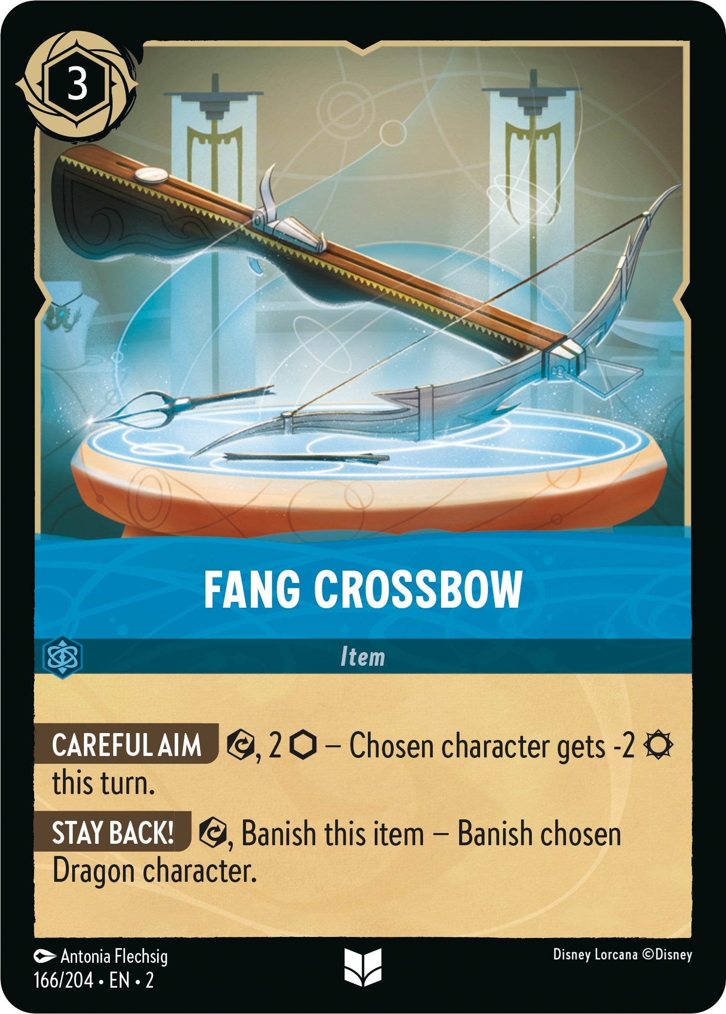 Fang Crossbow (166/204) [Rise of the Floodborn] | Empire Gaming NC