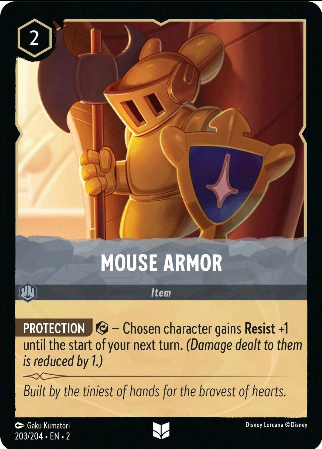 Mouse Armor (203/204) [Rise of the Floodborn] | Empire Gaming NC
