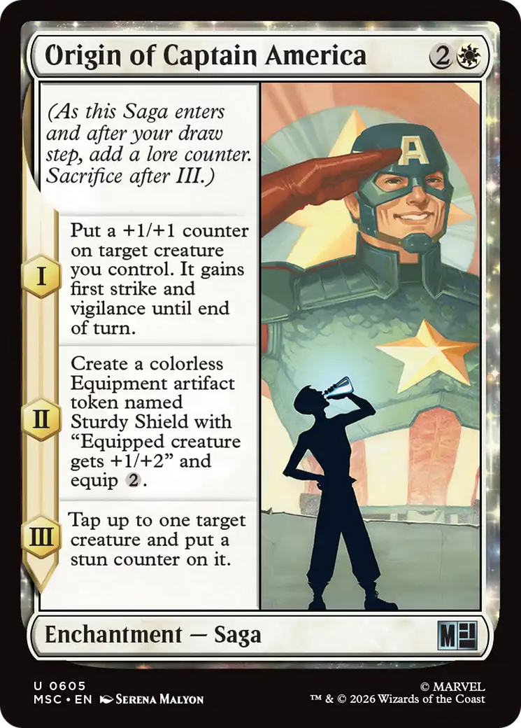 Origin of Captain America [Marvel Super Heroes Commander] | Empire Gaming NC