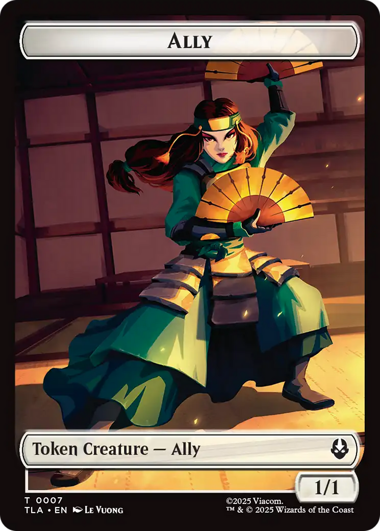 Ally (0007) // Spirit Double-Sided Token [Avatar: The Last Airbender Tokens] | Empire Gaming NC