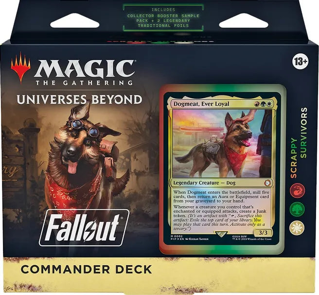 MTG Universes Beyond: Fallout Commander Decks | Empire Gaming NC