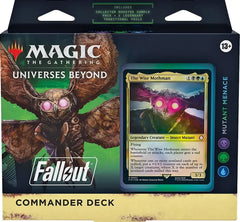 MTG Universes Beyond: Fallout Commander Decks | Empire Gaming NC