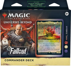 MTG Universes Beyond: Fallout Commander Decks | Empire Gaming NC