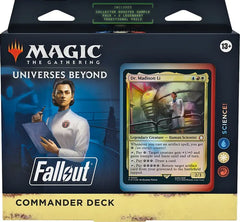 MTG Universes Beyond: Fallout Commander Decks | Empire Gaming NC