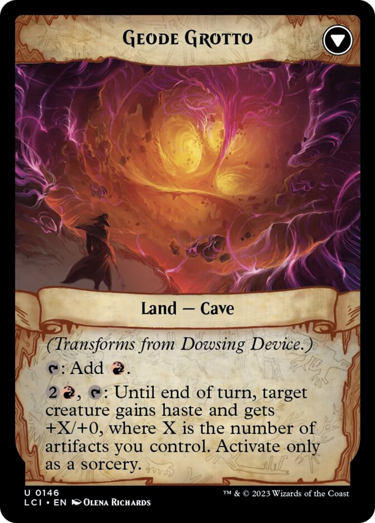 Dowsing Device // Geode Grotto [The Lost Caverns of Ixalan] | Empire Gaming NC