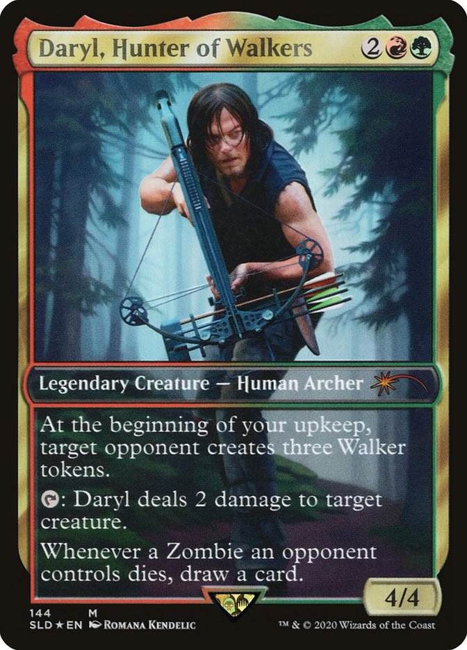 Daryl, Hunter of Walkers [Secret Lair Drop Series] | Empire Gaming NC