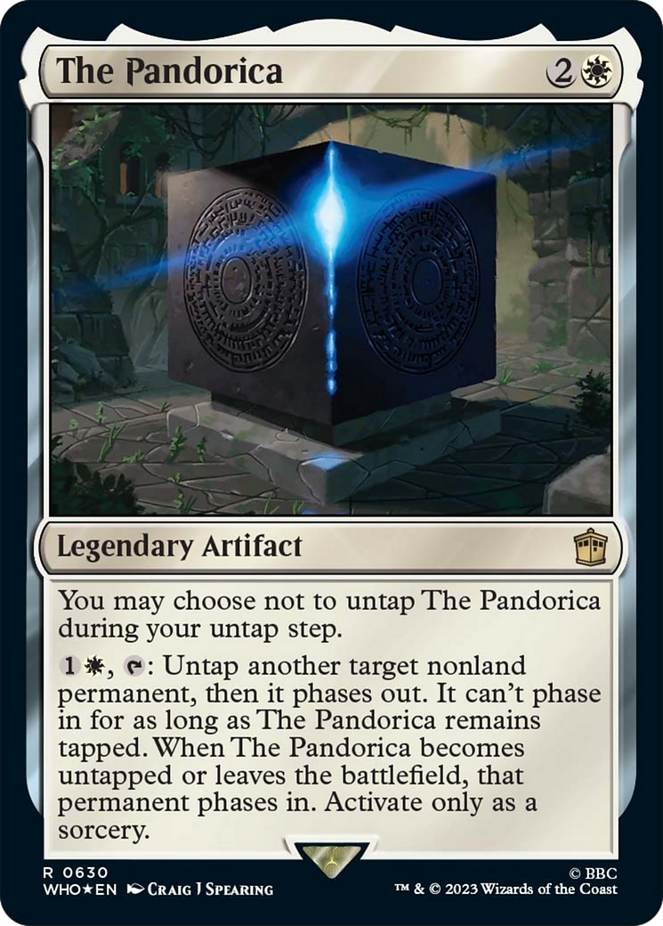 The Pandorica (Surge Foil) [Doctor Who] | Empire Gaming NC