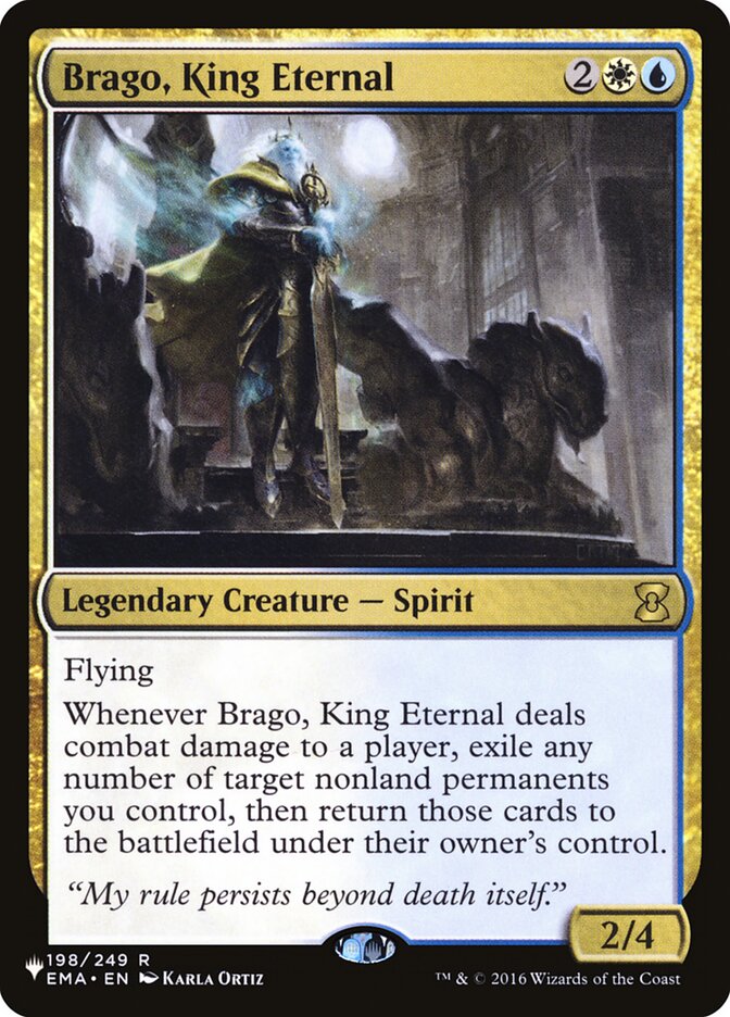 Brago, King Eternal [The List] | Empire Gaming NC