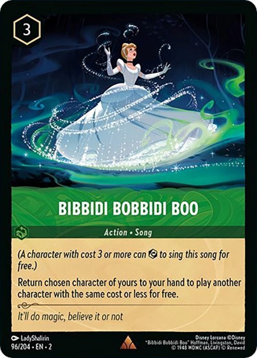 Bibbidi Bobbidi Boo (96/204) [Rise of the Floodborn] | Empire Gaming NC