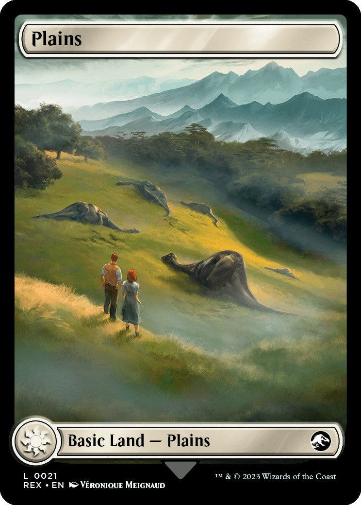 Plains // Plains [Jurassic World Collection] | Empire Gaming NC