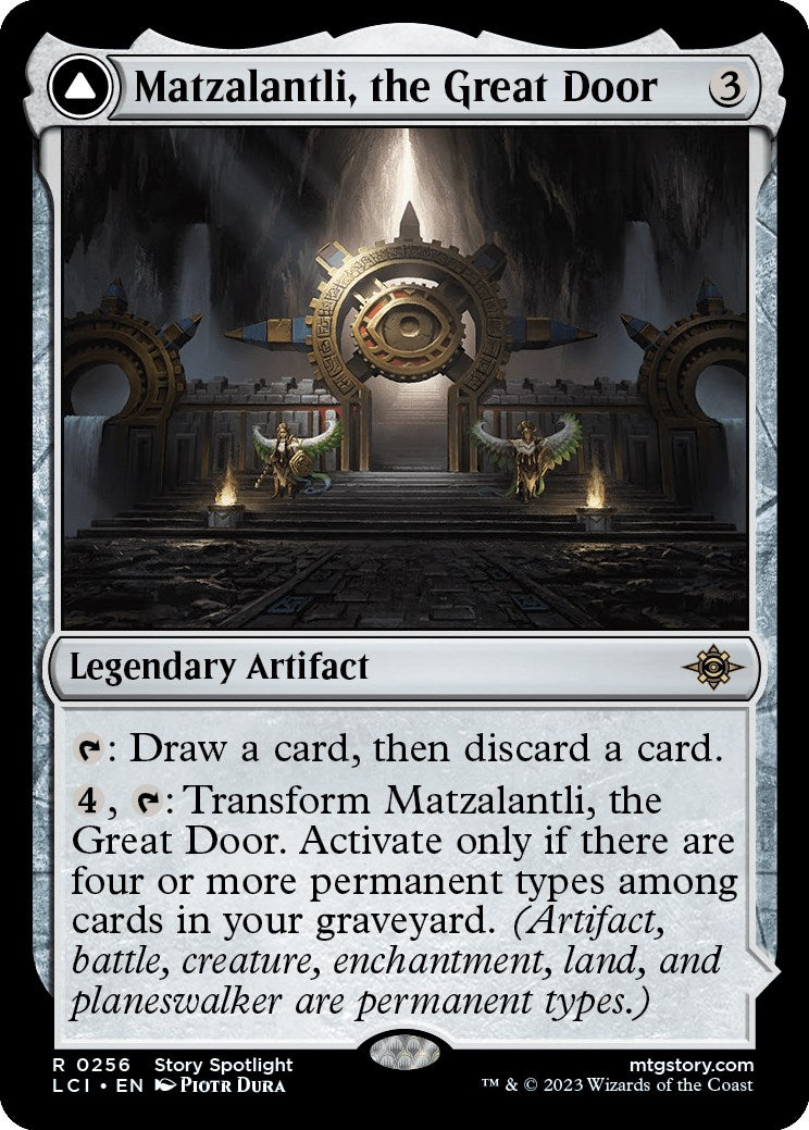 Matzalantli, the Great Door // The Core [The Lost Caverns of Ixalan] | Empire Gaming NC