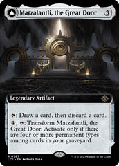 Matzalantli, the Great Door // The Core (Extended Art) [The Lost Caverns of Ixalan] | Empire Gaming NC