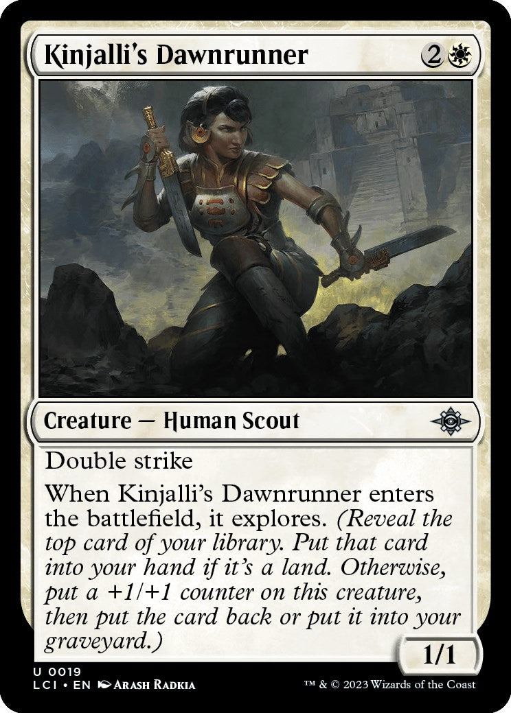 Kinjalli's Dawnrunner [The Lost Caverns of Ixalan] | Empire Gaming NC