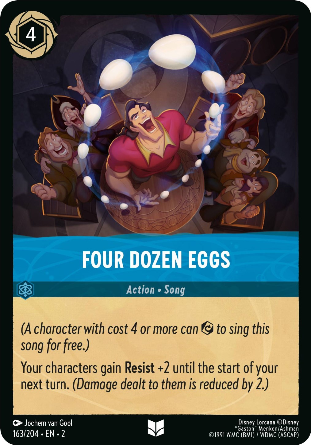 Four Dozen Eggs (163/204) [Rise of the Floodborn] | Empire Gaming NC