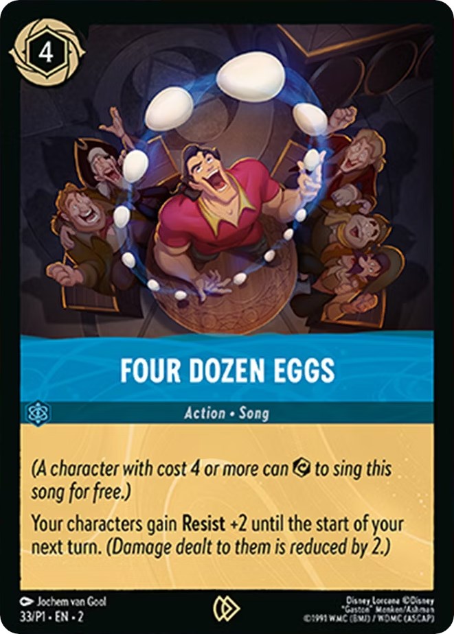Four Dozen Eggs (33) [Promo Cards] | Empire Gaming NC