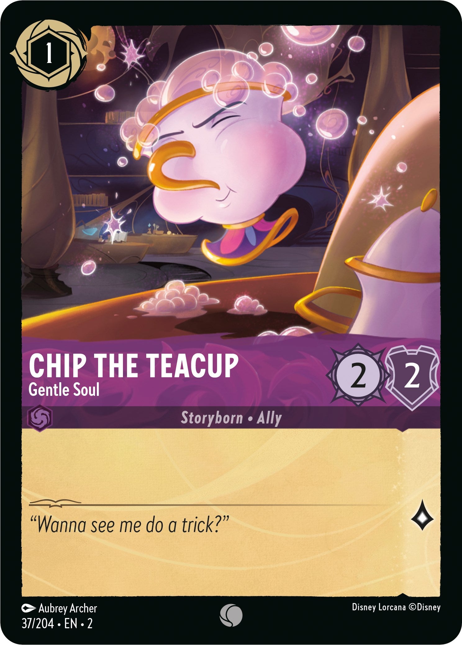 Chip the Teacup - Gentle Soul (37/204) [Rise of the Floodborn] | Empire Gaming NC