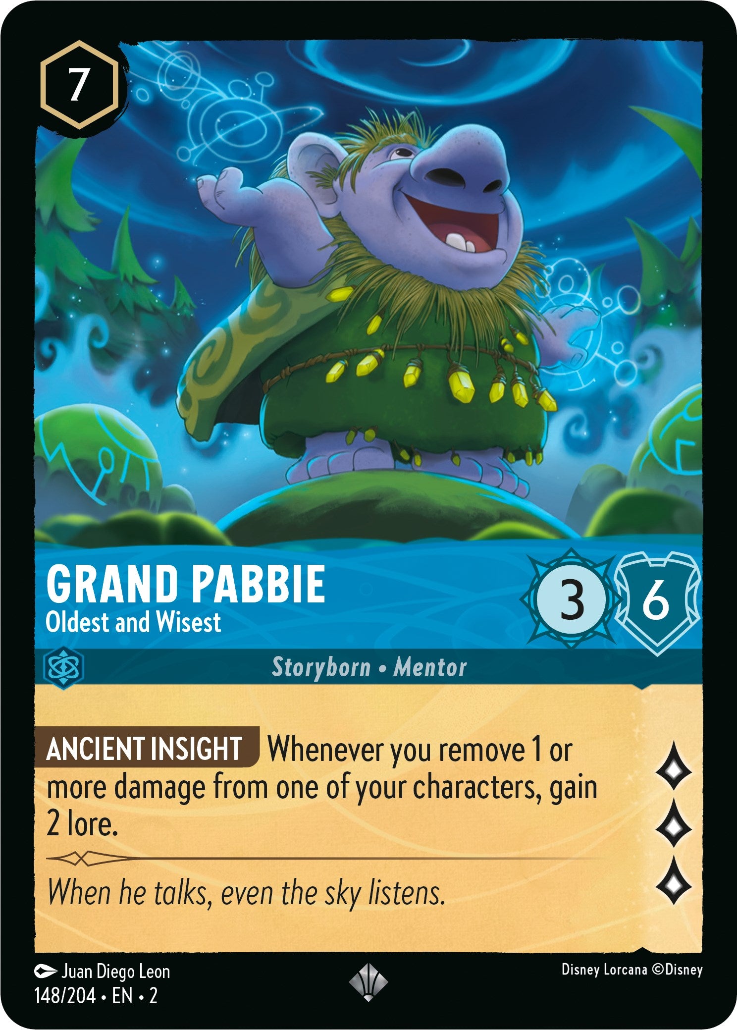 Grand Pabbie - Oldest and Wisest (148/204) [Rise of the Floodborn] | Empire Gaming NC