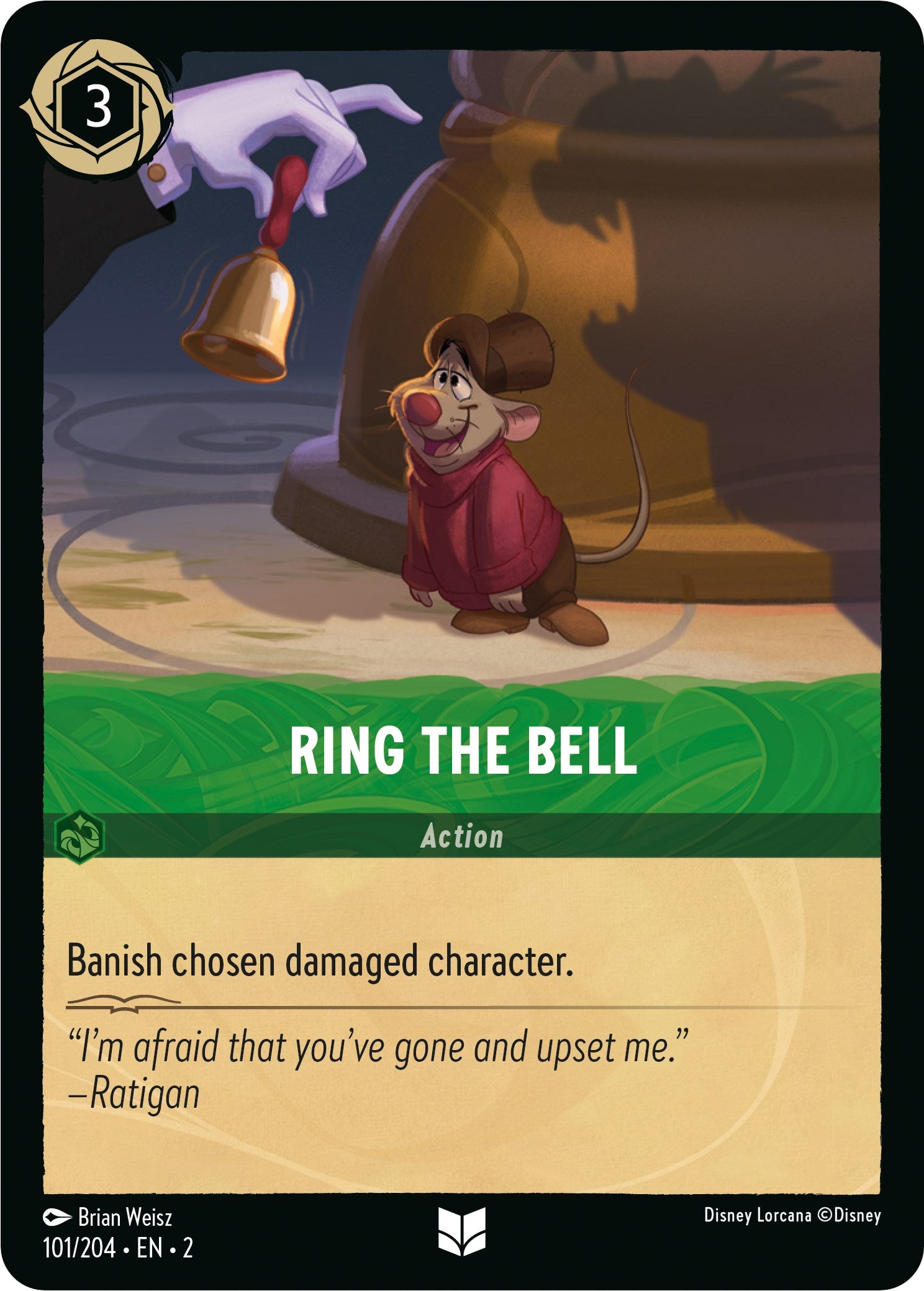 Ring the Bell (101/204) [Rise of the Floodborn] | Empire Gaming NC