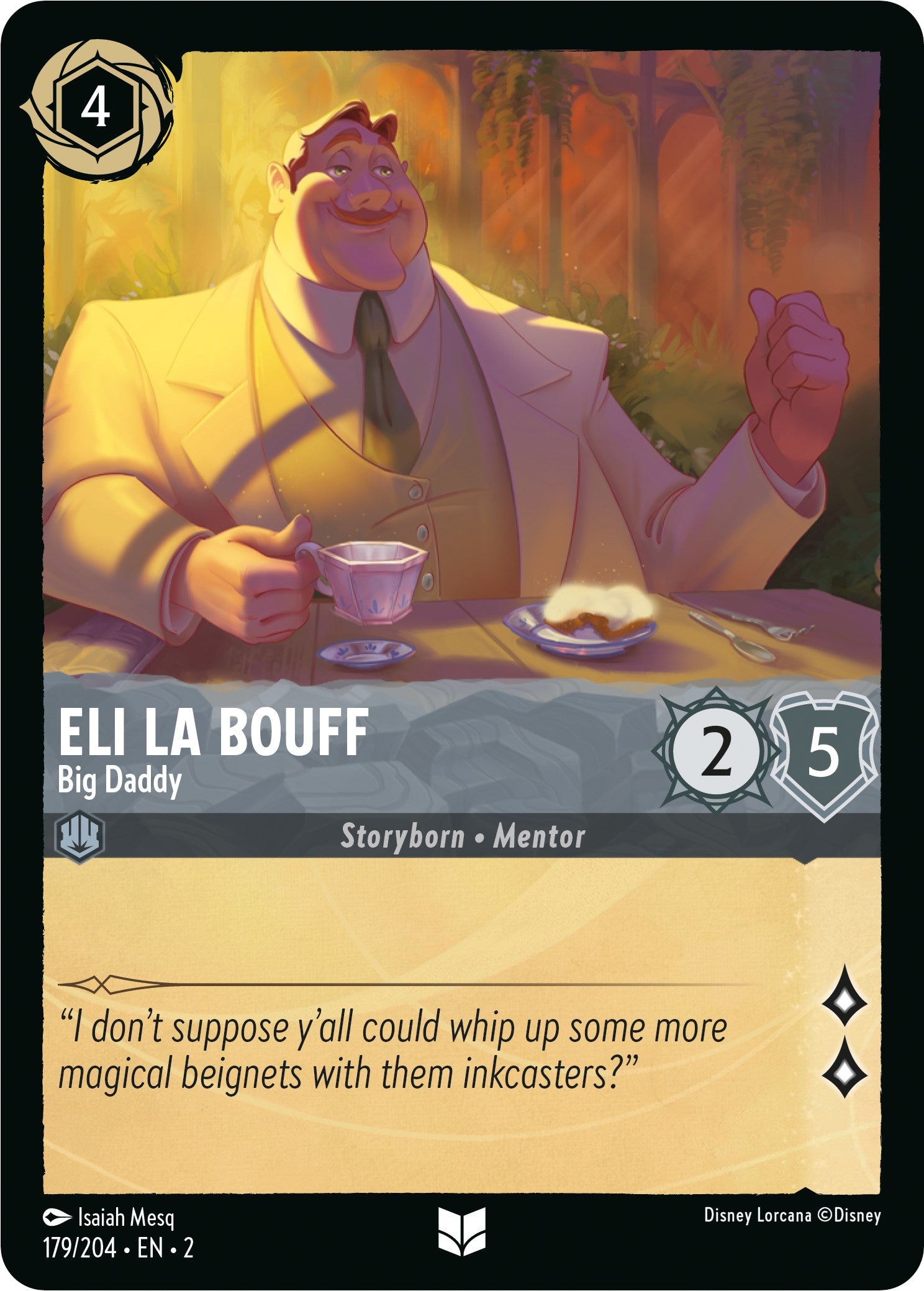 Eli La Bouff - Big Daddy (179/204) [Rise of the Floodborn] | Empire Gaming NC