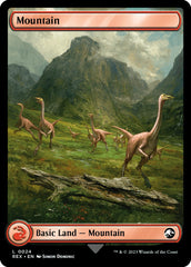 Mountain // Mountain [Jurassic World Collection] | Empire Gaming NC