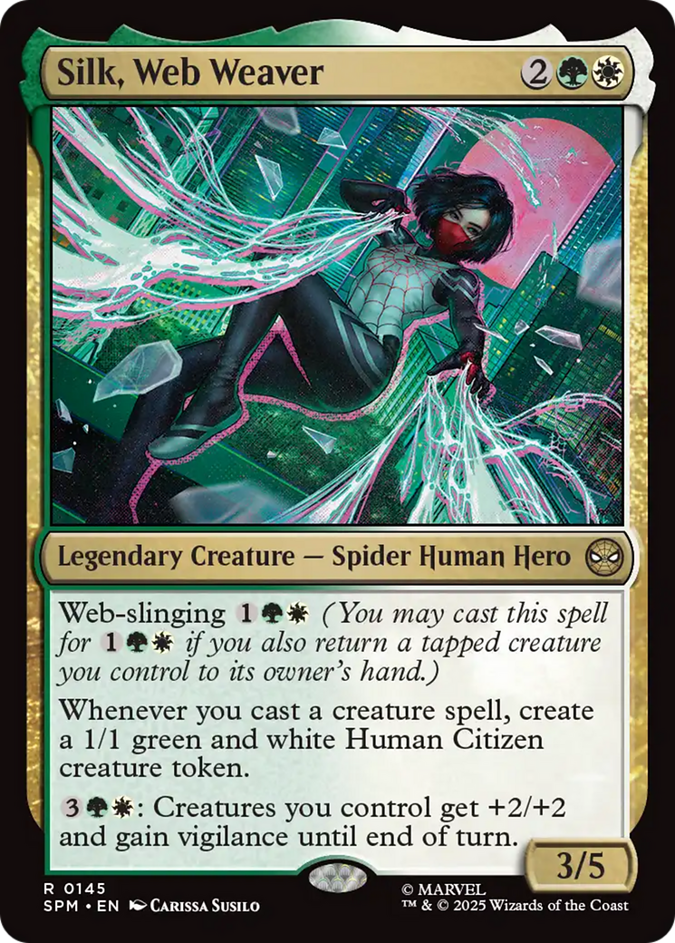 Silk, Web Weaver [Marvel's Spider-Man] | Empire Gaming NC