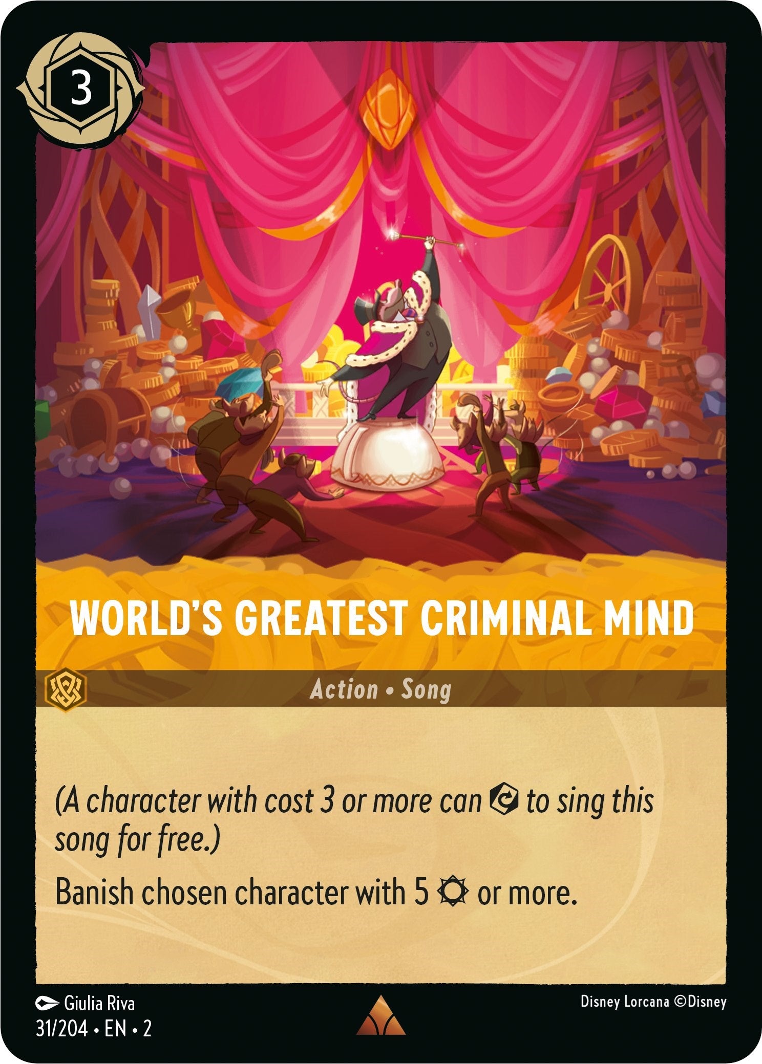 World's Greatest Criminal Mind (31/204) [Rise of the Floodborn] | Empire Gaming NC