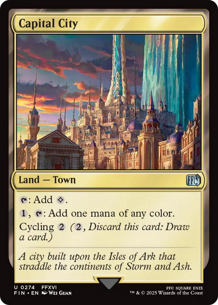 Capital City [FINAL FANTASY] | Empire Gaming NC