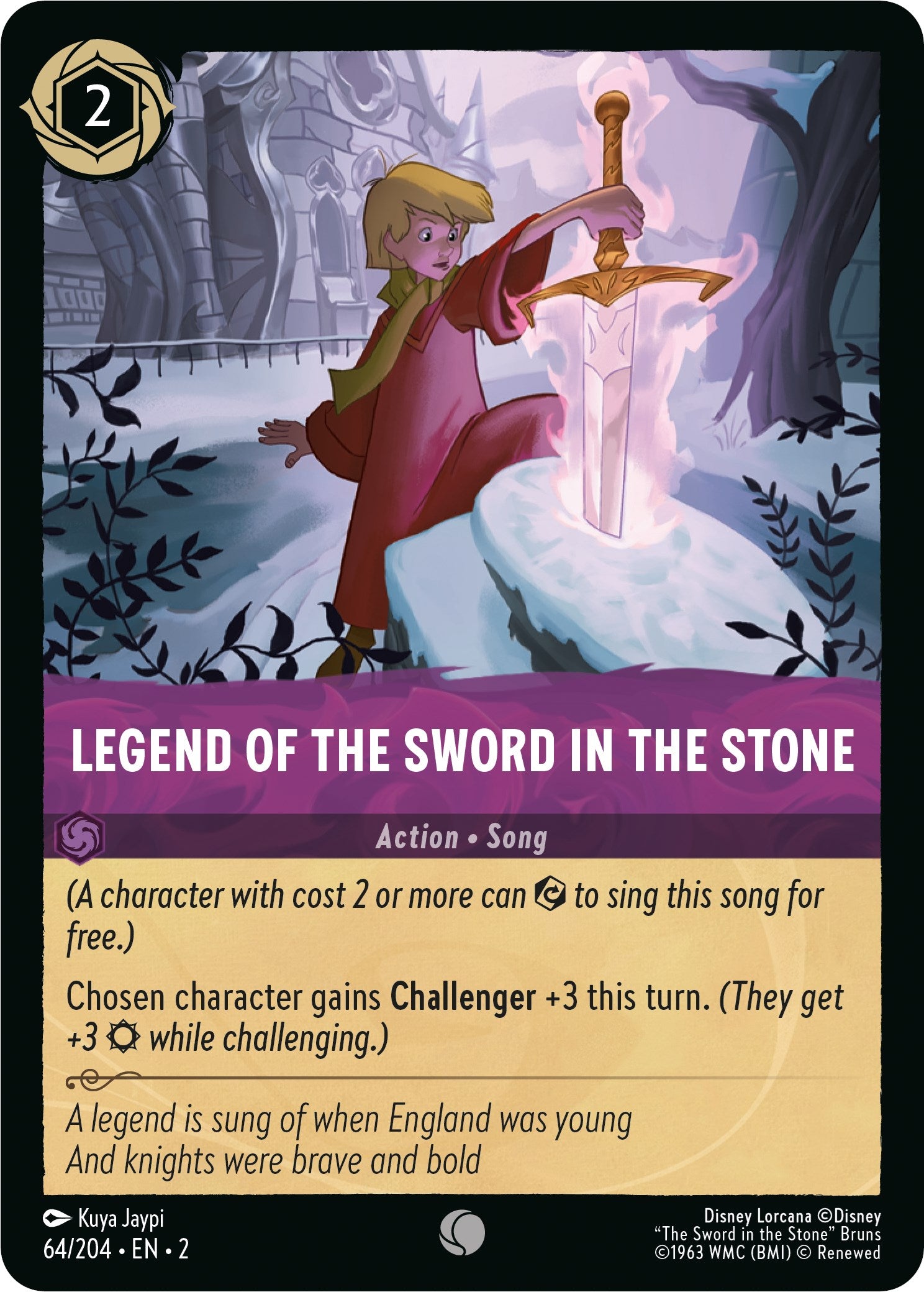 Legend of the Sword in the Stone (64/204) [Rise of the Floodborn] | Empire Gaming NC