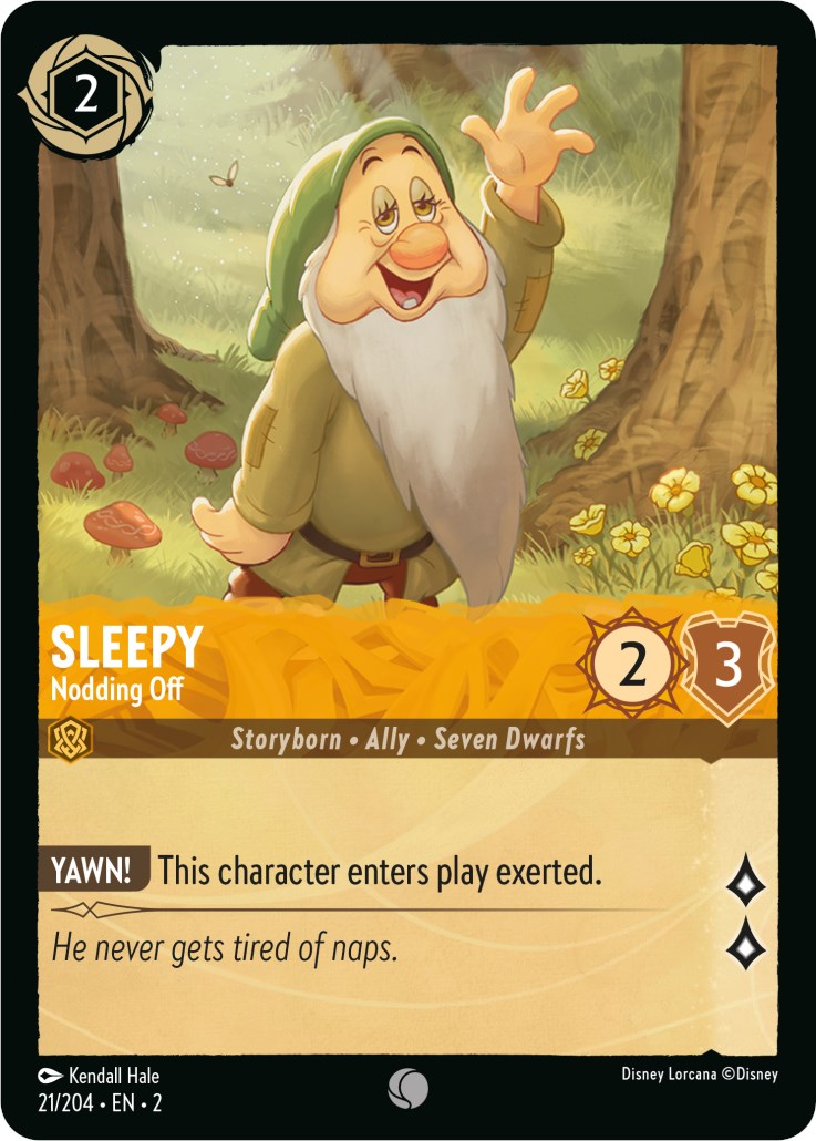 Sleepy - Nodding Off (21/204) [Rise of the Floodborn] | Empire Gaming NC