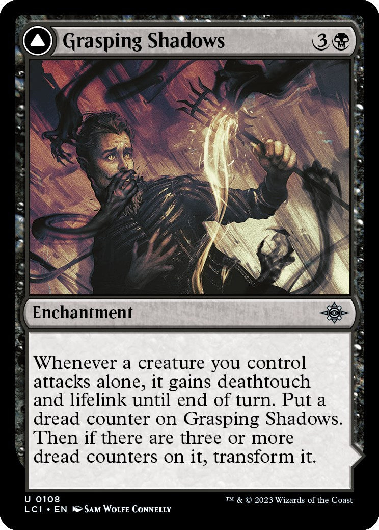 Grasping Shadows [The Lost Caverns of Ixalan] | Empire Gaming NC