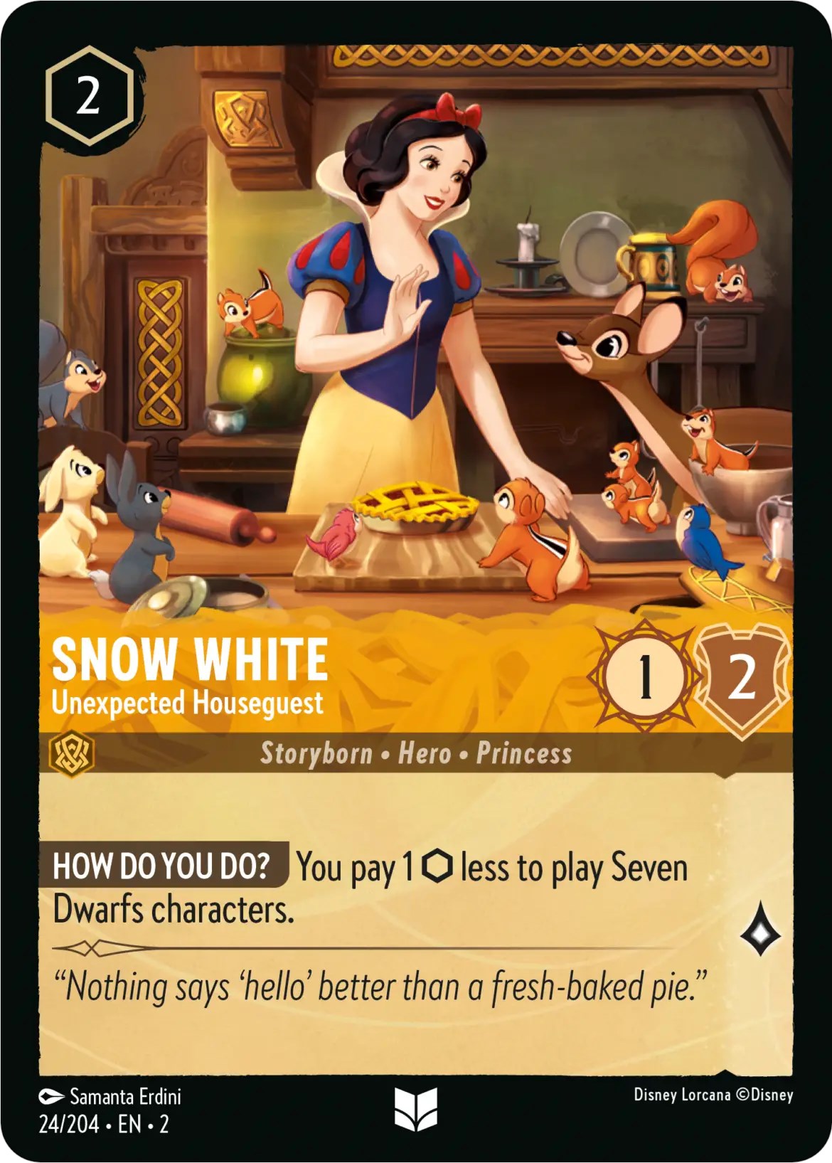 Snow White - Unexpected Houseguest (24/204) [Rise of the Floodborn] | Empire Gaming NC