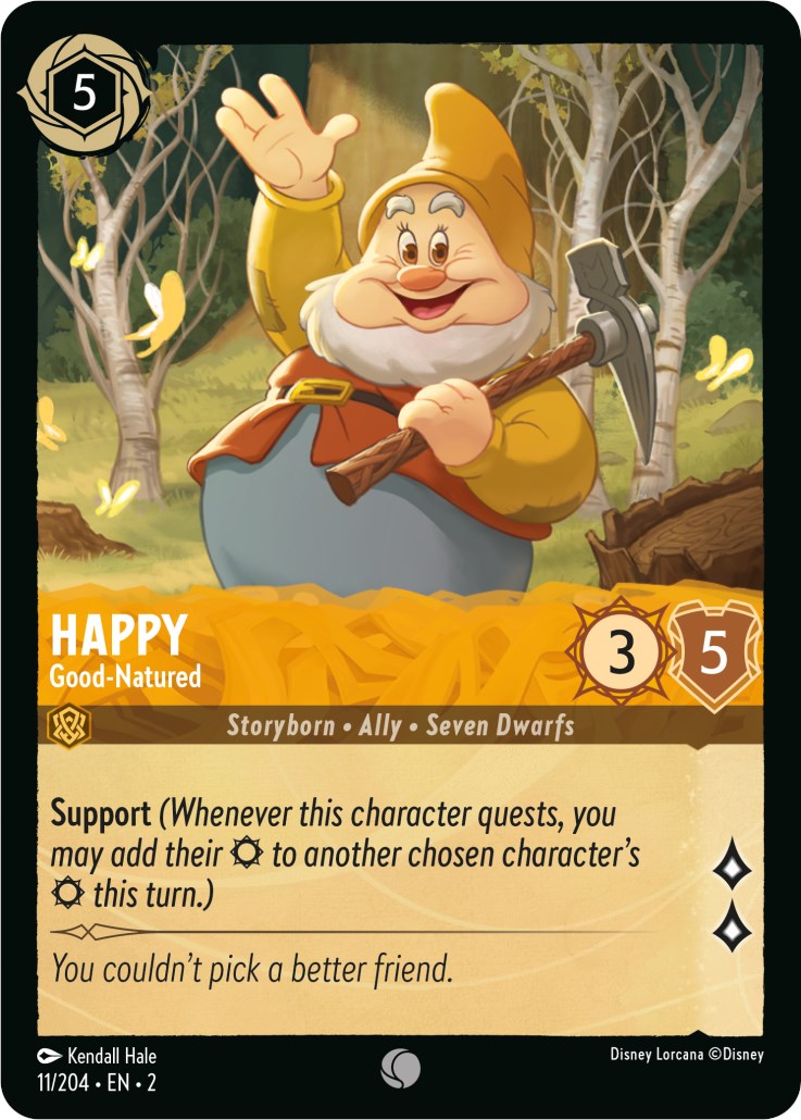 Happy - Good-Natured (11/204) [Rise of the Floodborn] | Empire Gaming NC